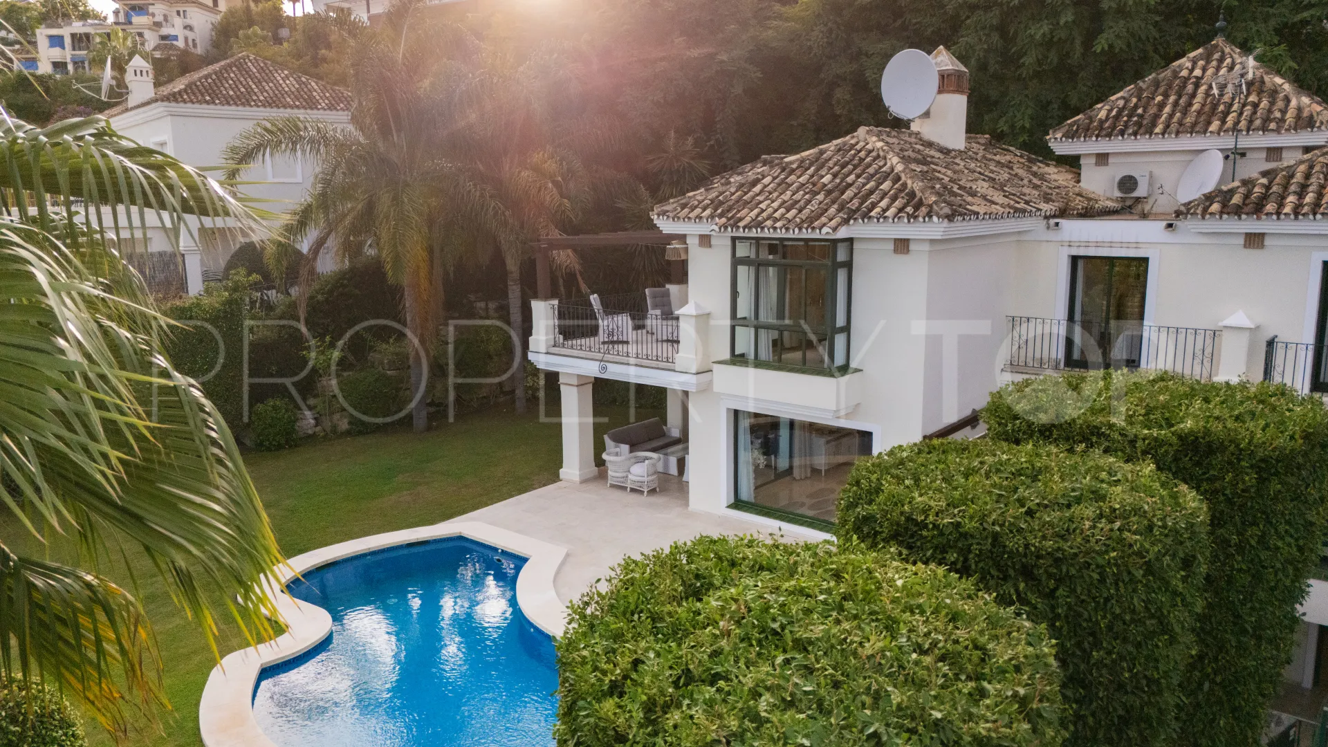 For sale Los Arqueros villa