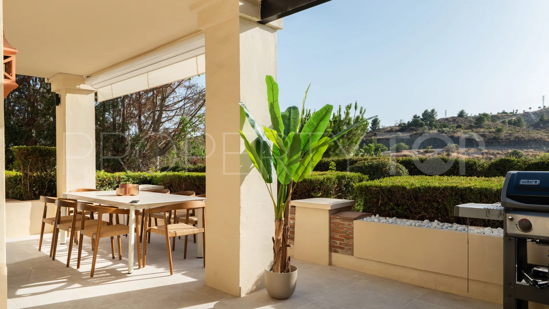 Apartamento planta baja en venta en Los Capanes del Golf de 4 dormitorios