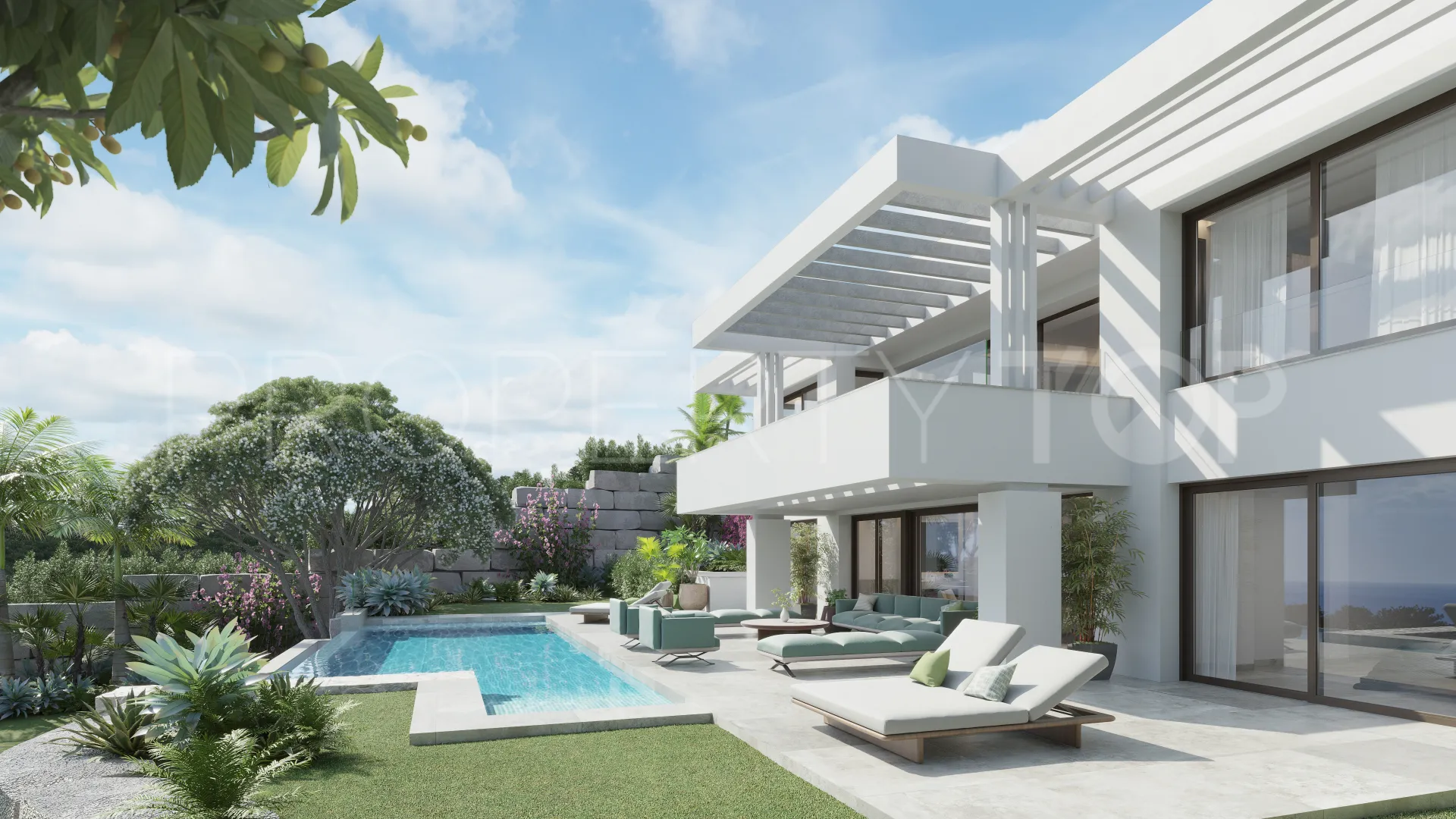 Se vende villa en Paraiso Alto