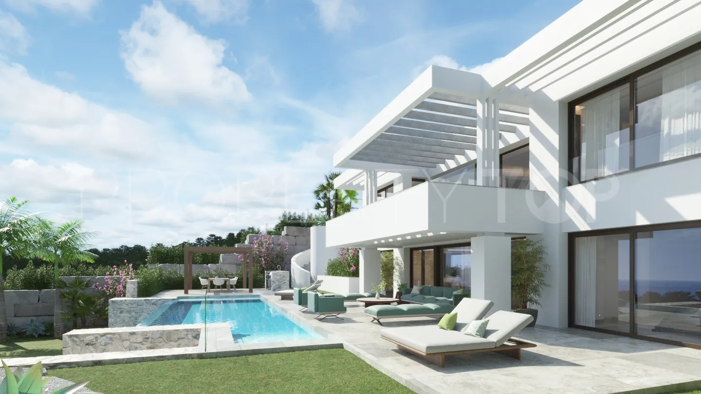 Se vende villa en Paraiso Alto