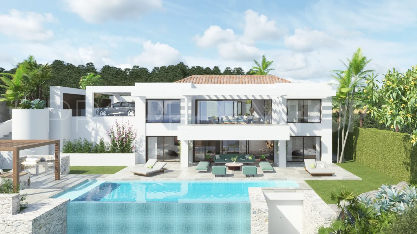 Se vende villa en Paraiso Alto