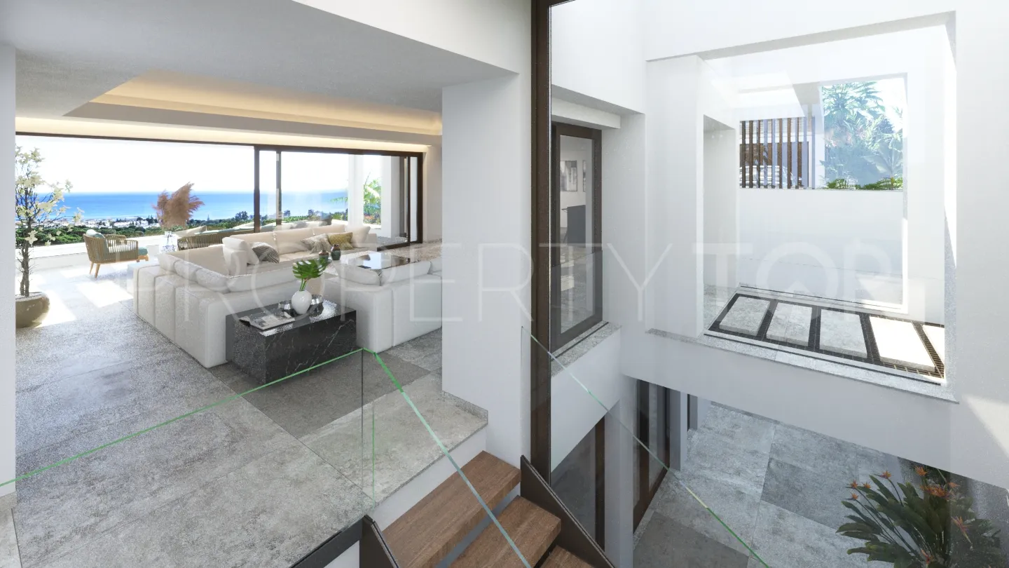 Se vende villa en Paraiso Alto