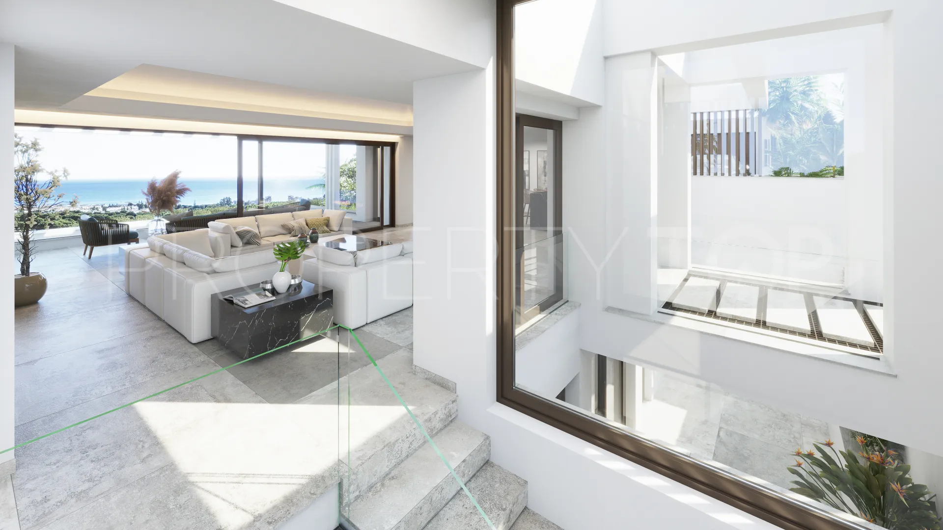 Se vende villa en Paraiso Alto