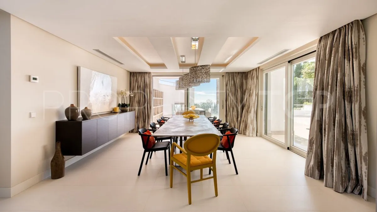 La Zagaleta villa for sale