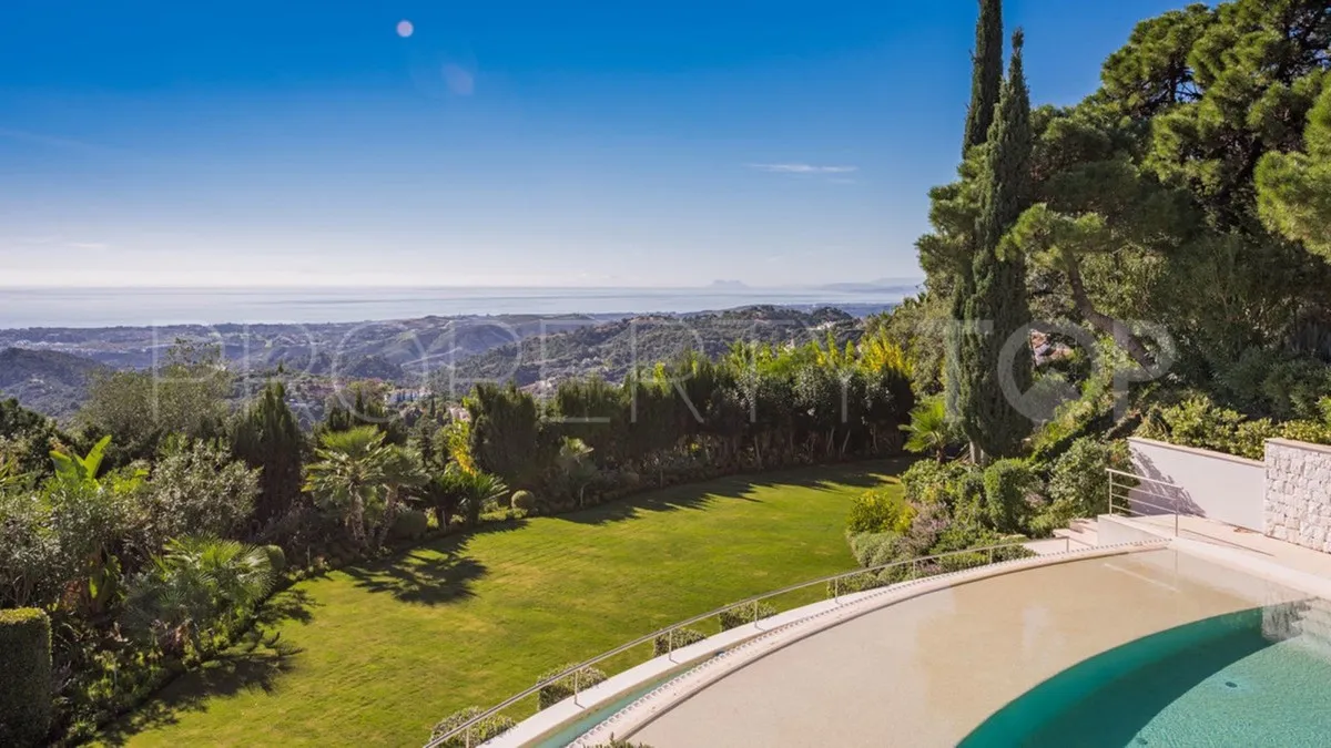 La Zagaleta villa for sale