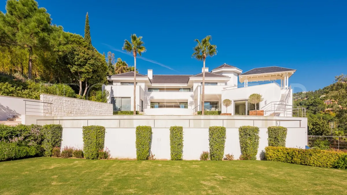 La Zagaleta villa for sale
