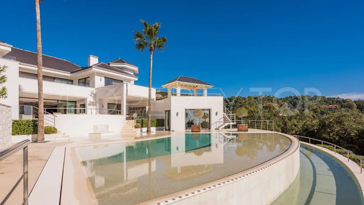 La Zagaleta villa for sale