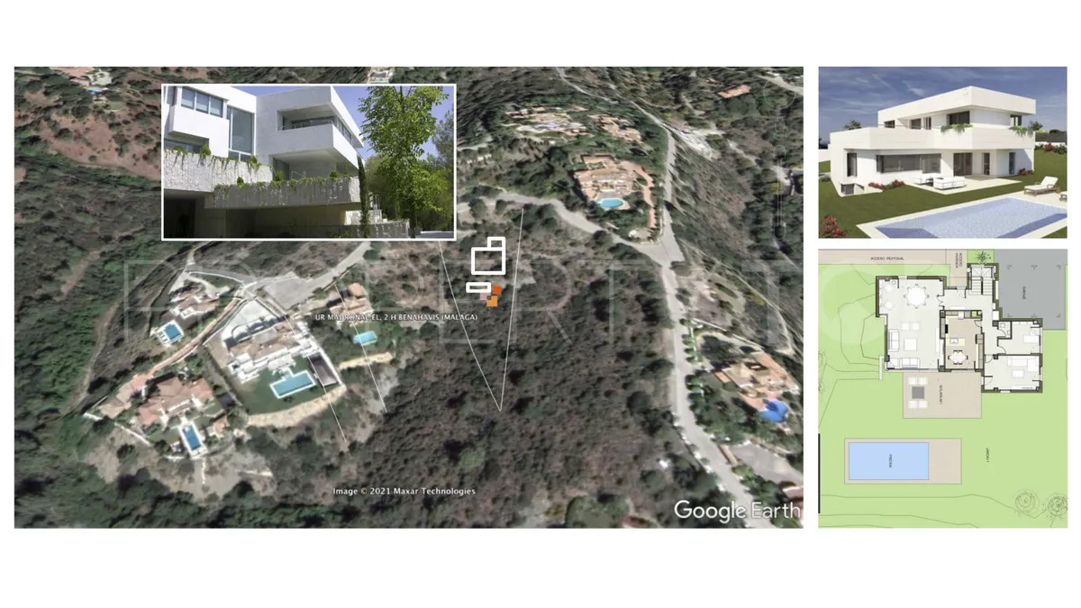 El Madroñal, parcela residencial a la venta