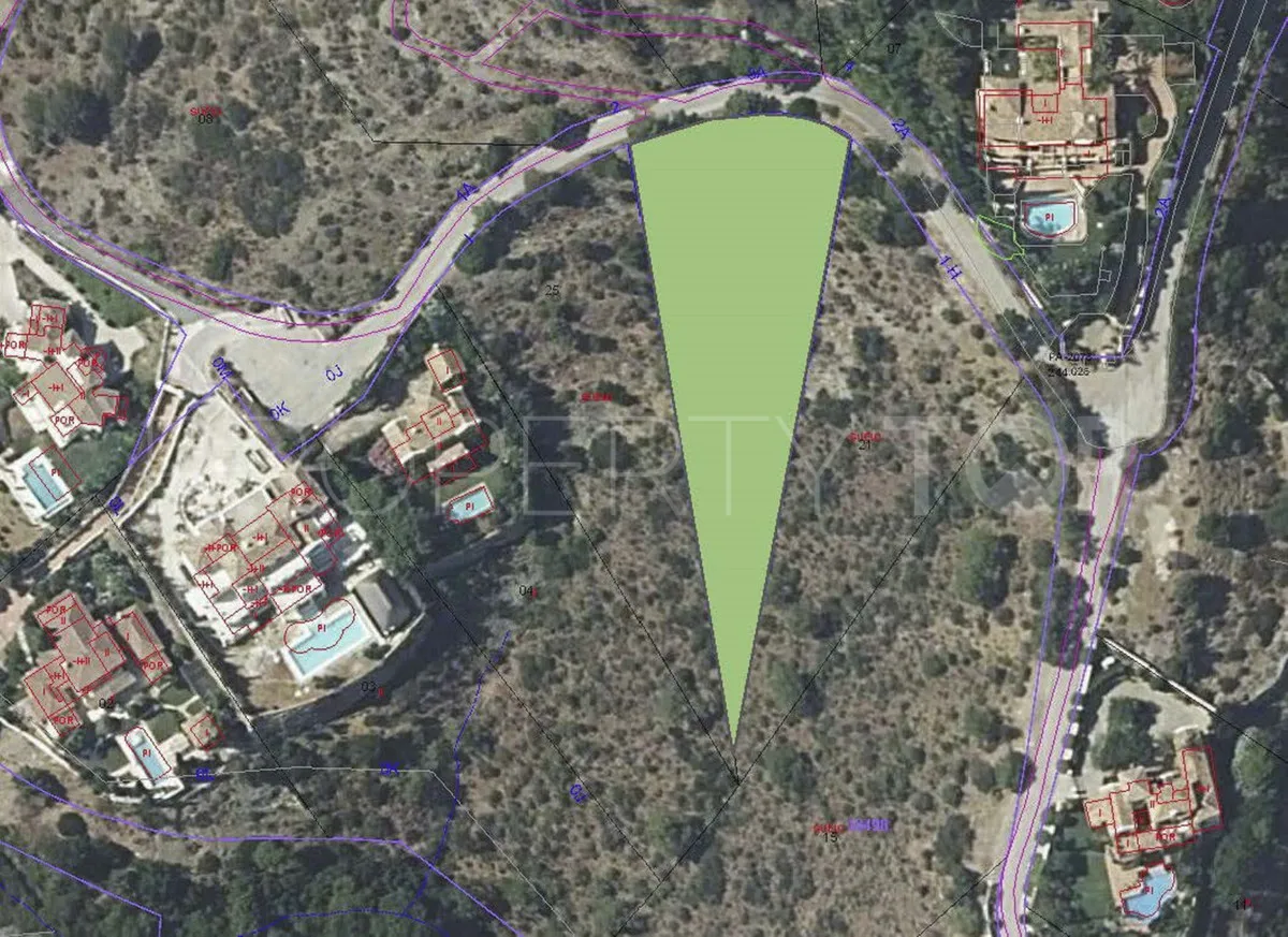 El Madroñal, parcela residencial a la venta