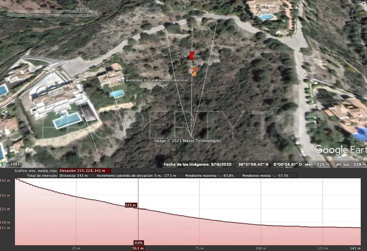 El Madroñal, parcela residencial a la venta