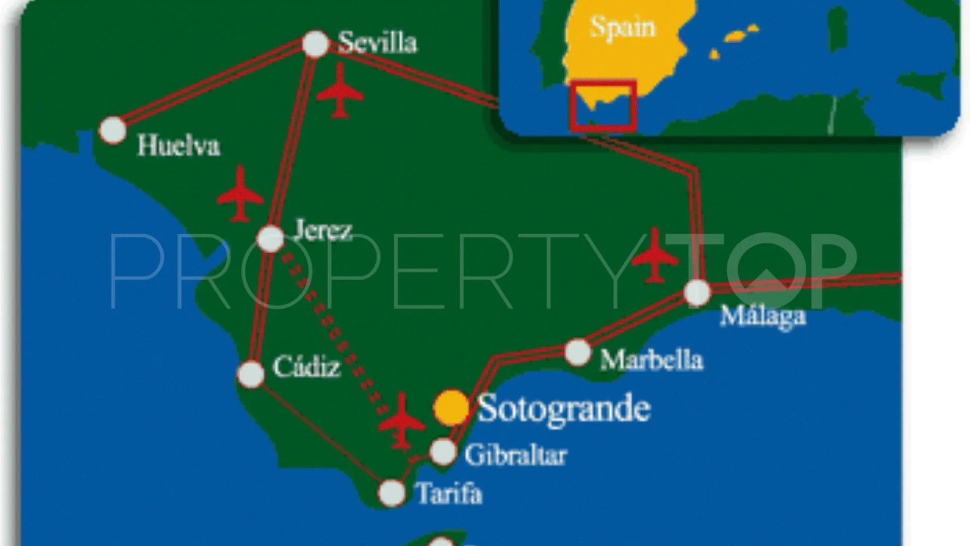 Residential plot for sale in Torreguadiaro