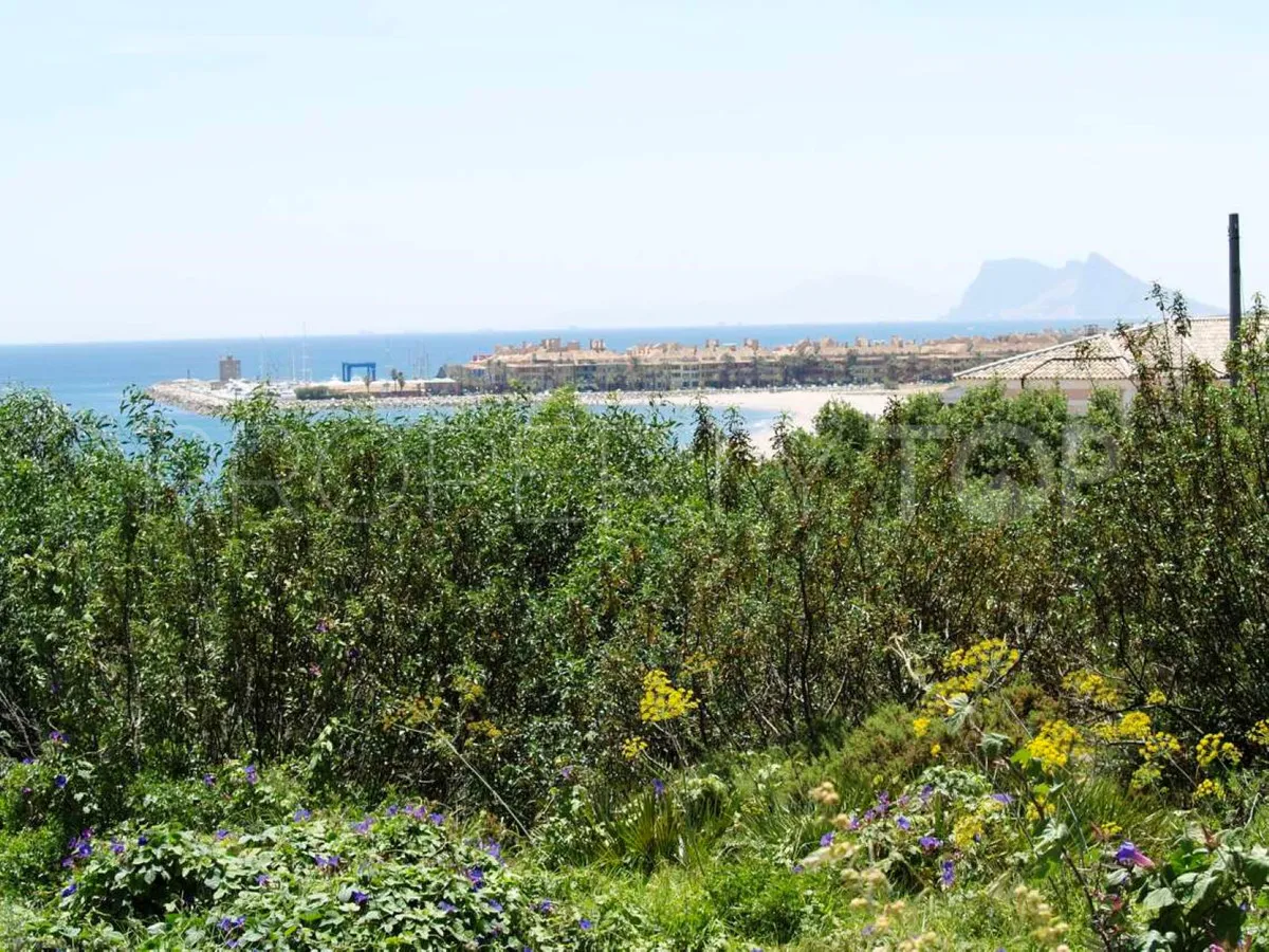 Residential plot for sale in Torreguadiaro