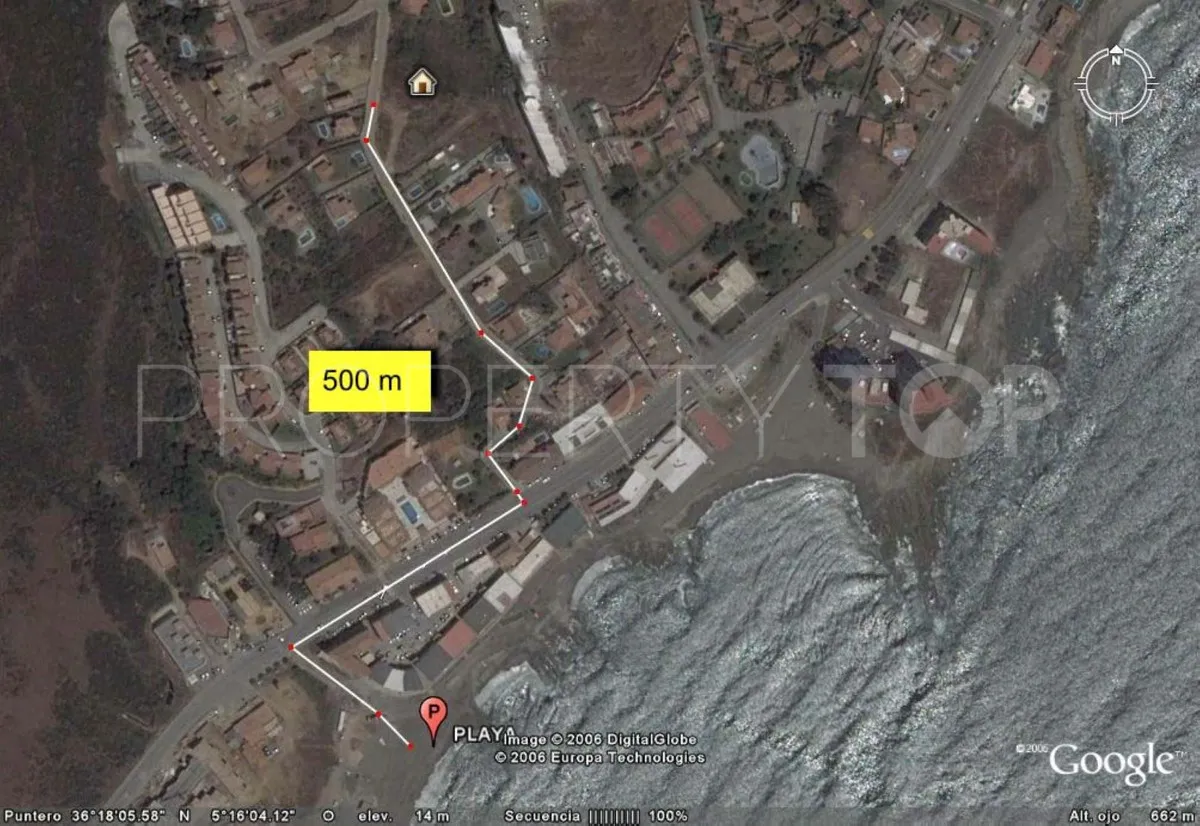 Residential plot for sale in Torreguadiaro