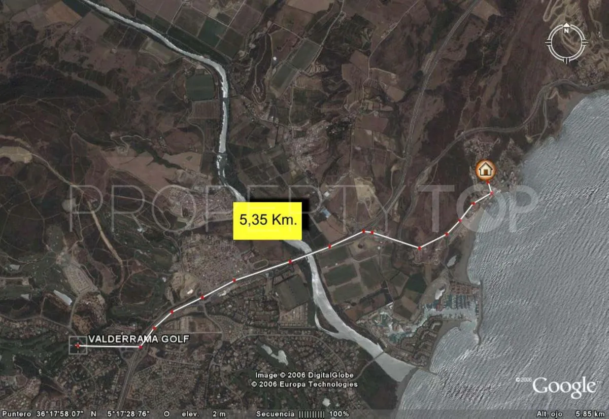Residential plot for sale in Torreguadiaro