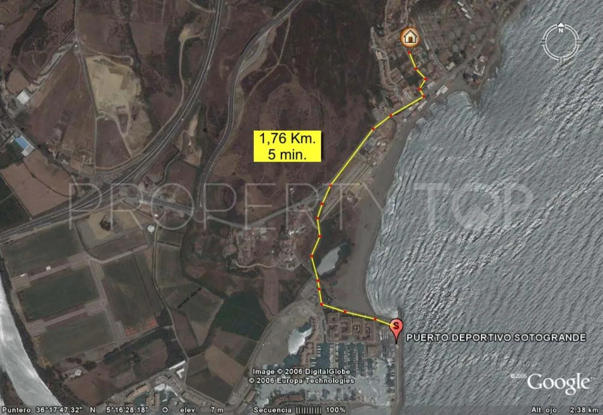 Residential plot for sale in Torreguadiaro