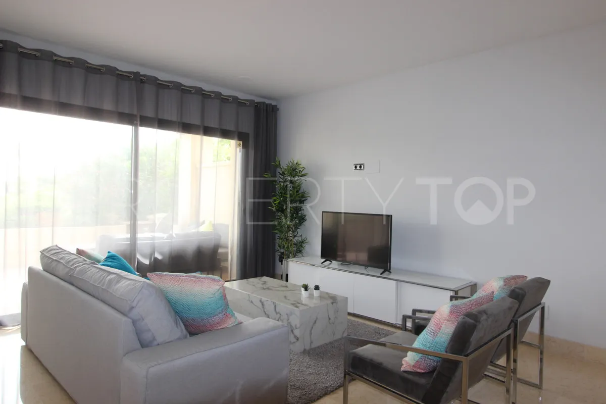 Benahavis, apartamento planta baja de 2 dormitorios en venta