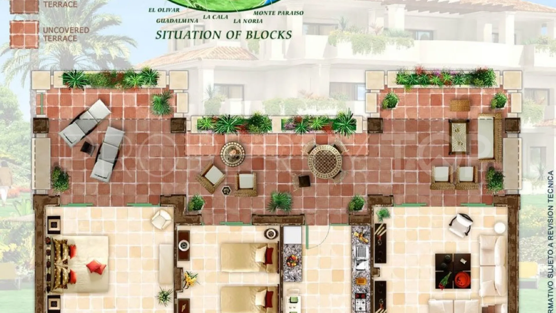 Benahavis, apartamento planta baja de 2 dormitorios en venta
