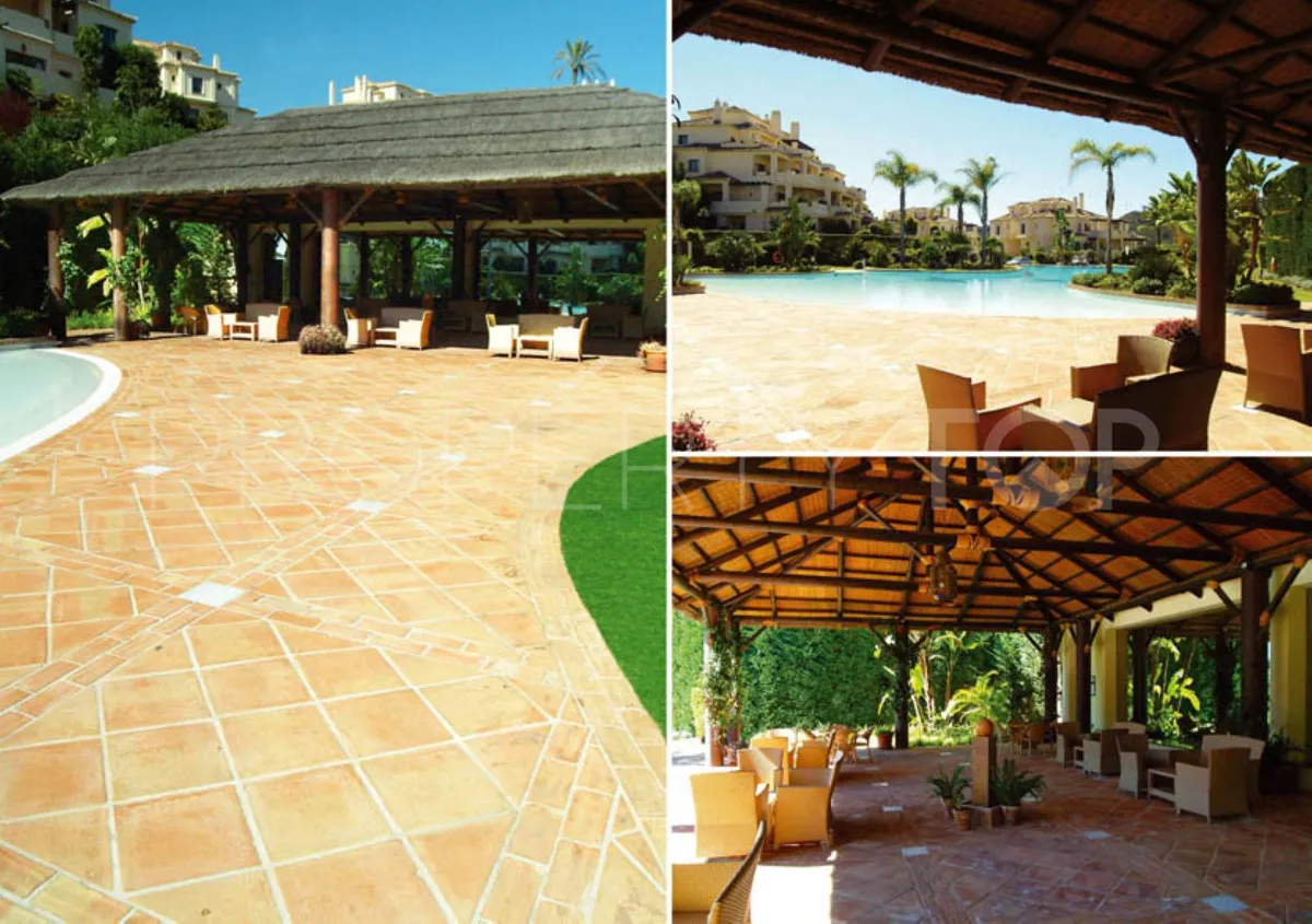 Benahavis, apartamento planta baja de 2 dormitorios en venta