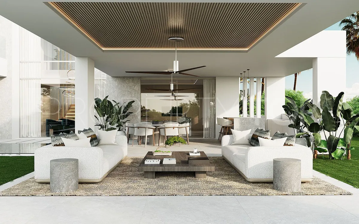 Villa for sale in Marbella Golden Mile
