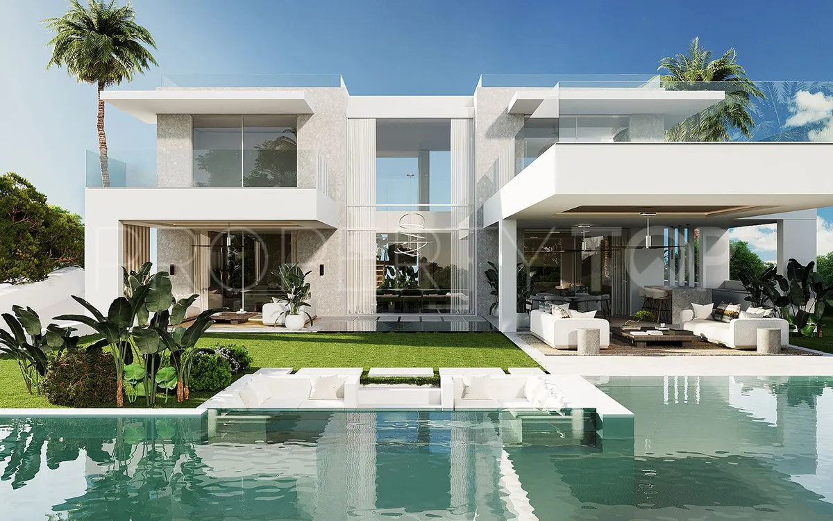 Villa for sale in Marbella Golden Mile