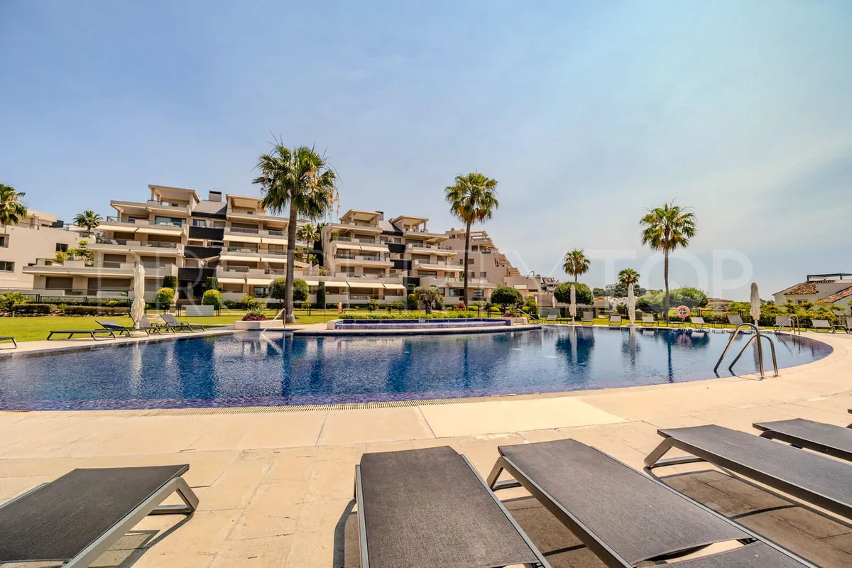 For sale Benahavis 3 bedrooms ground floor apartment