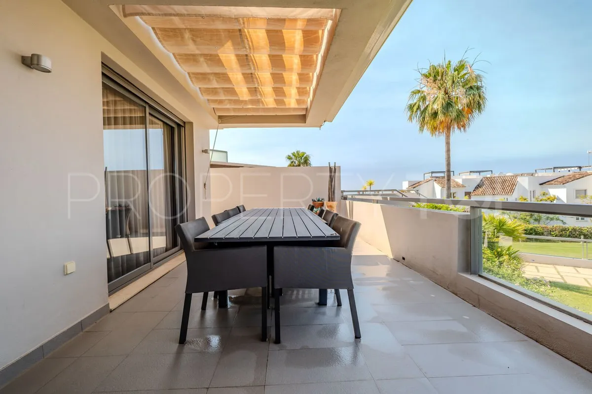 For sale Benahavis 3 bedrooms ground floor apartment