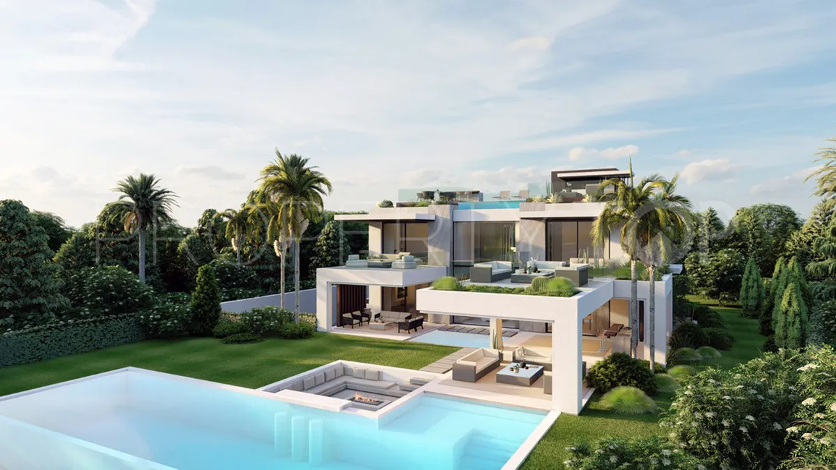 Villa for sale in Marbella Golden Mile