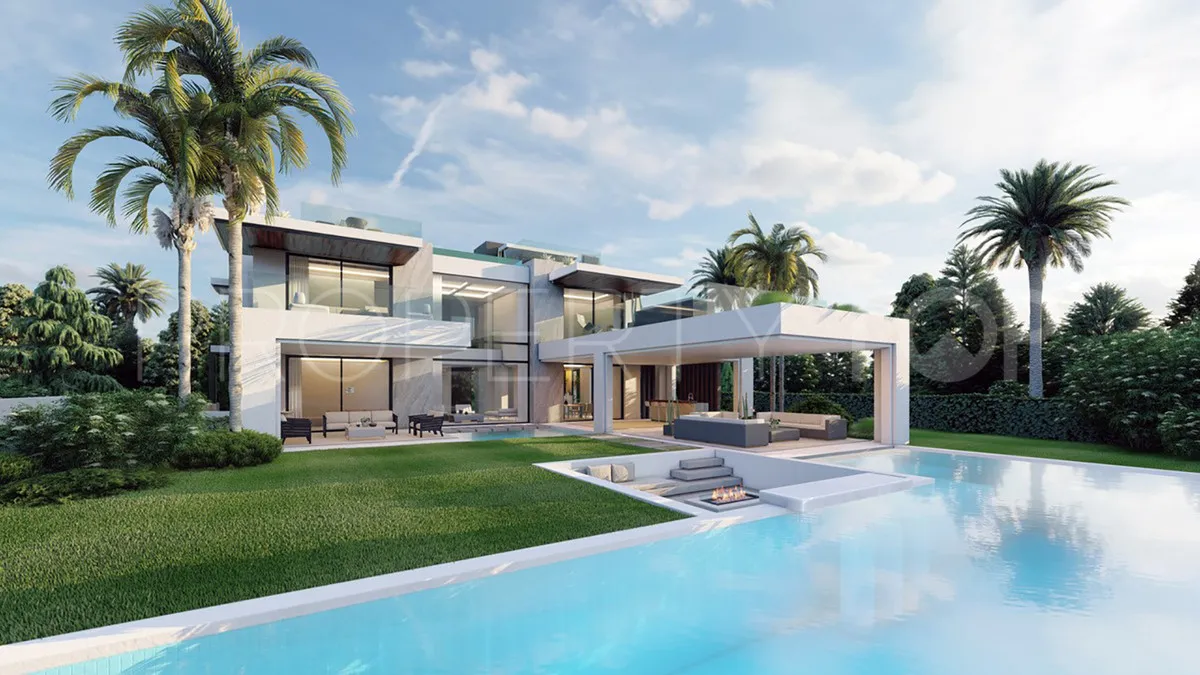 Villa for sale in Marbella Golden Mile