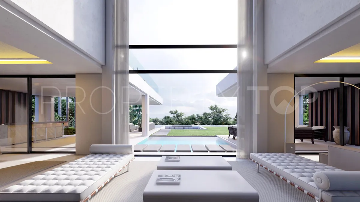 Villa for sale in Marbella Golden Mile
