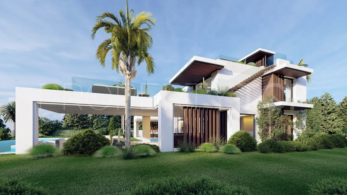 Villa for sale in Marbella Golden Mile