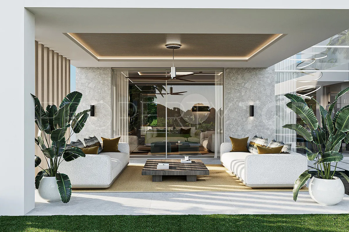 Villa for sale in Marbella Golden Mile