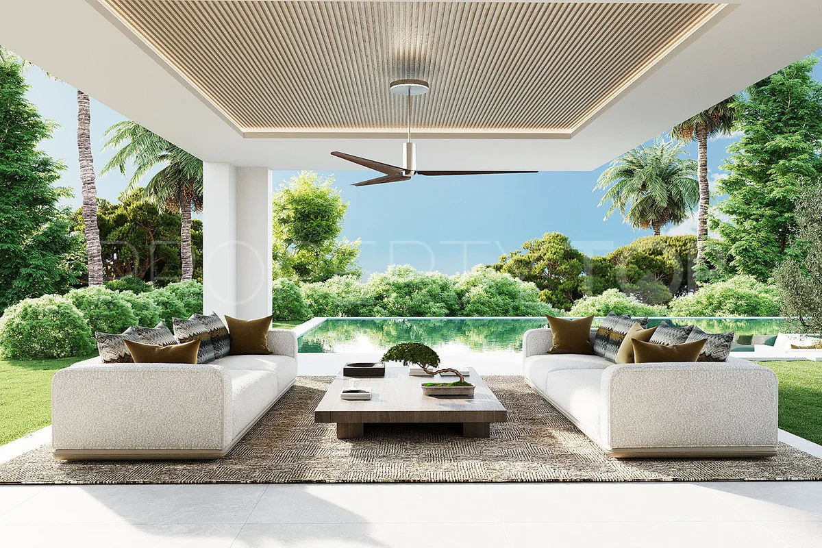 Villa for sale in Marbella Golden Mile