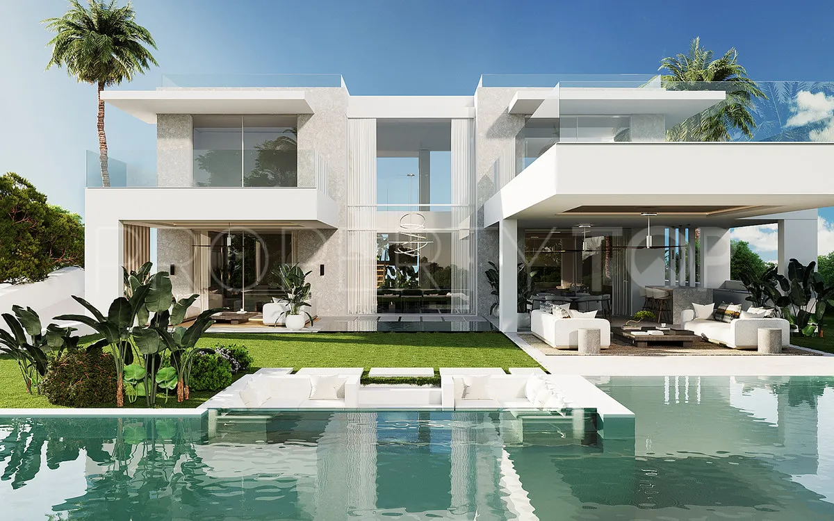 Villa for sale in Marbella Golden Mile