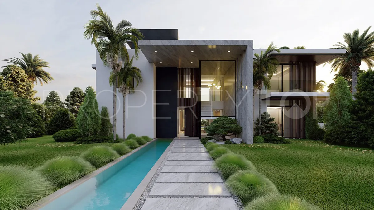 Villa for sale in Marbella Golden Mile
