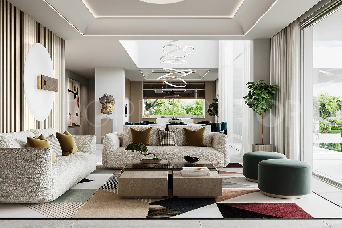 Villa for sale in Marbella Golden Mile