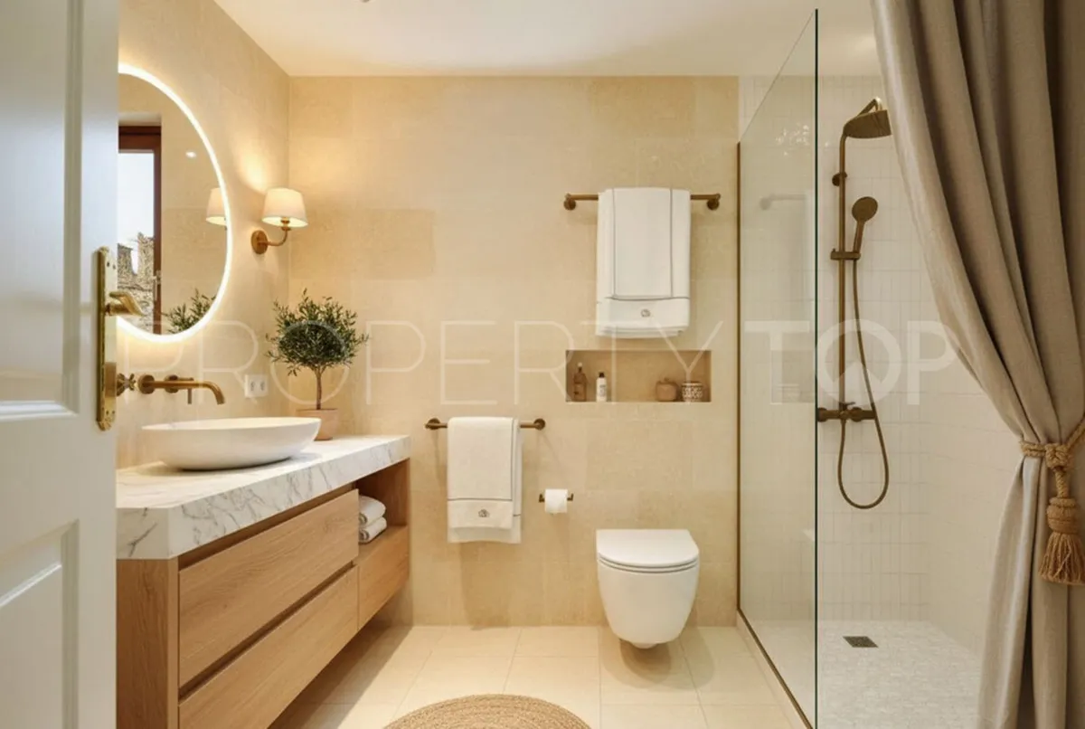 Se vende apartamento planta baja en Aloha