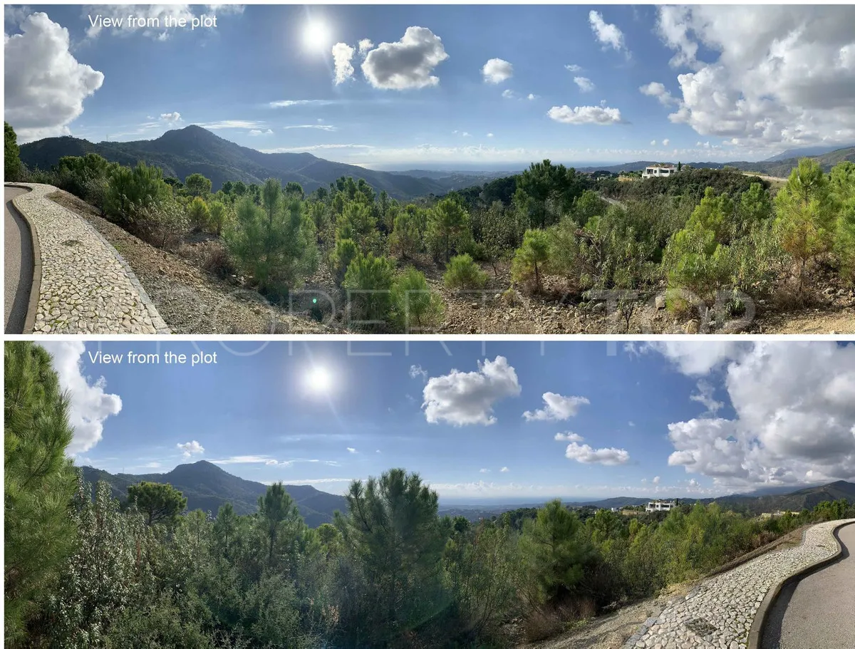 Plot for sale in Benahavis with 5 bedrooms