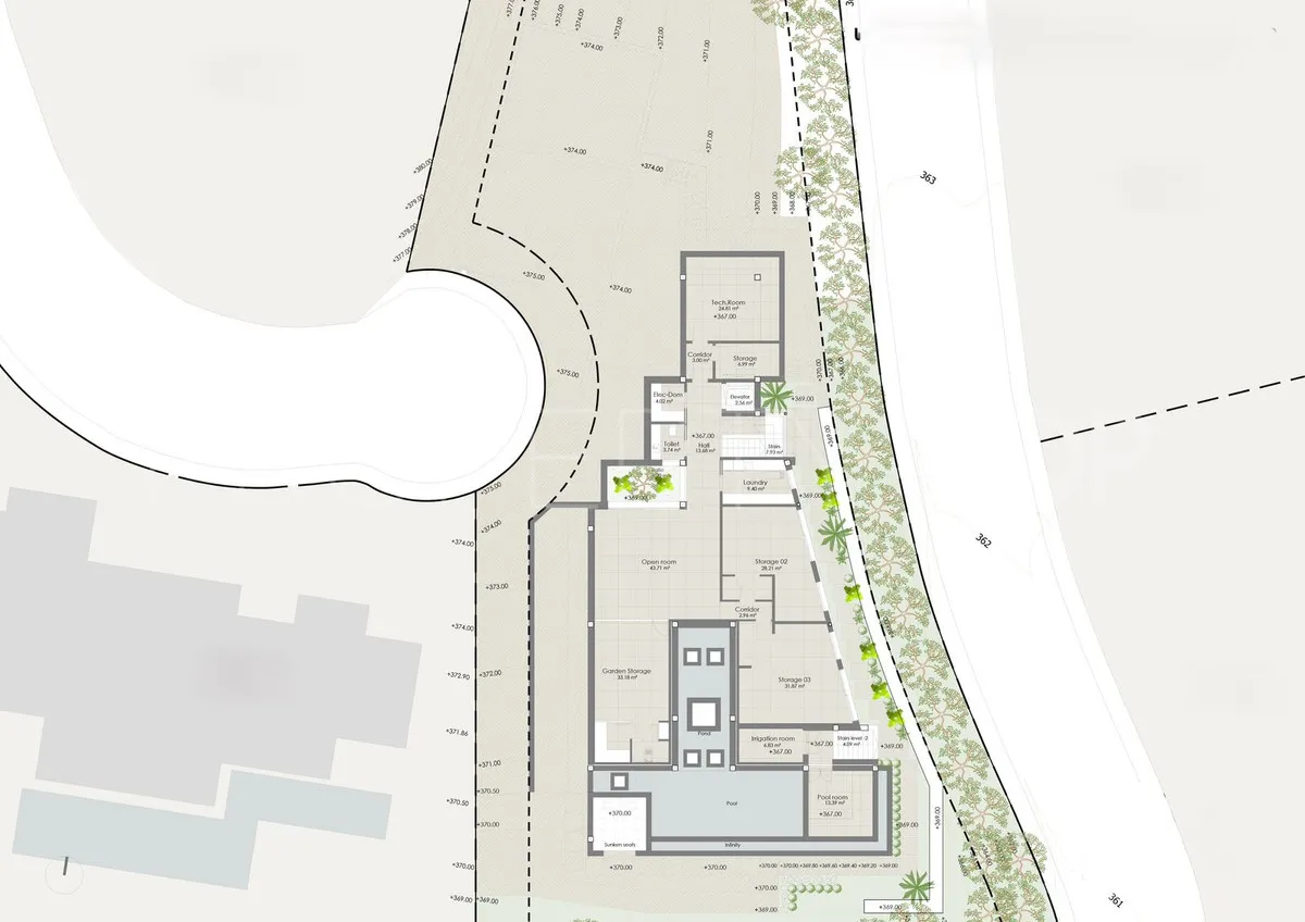 Plot for sale in Benahavis with 5 bedrooms