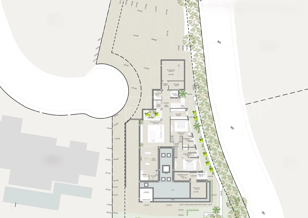 Plot for sale in Benahavis with 5 bedrooms