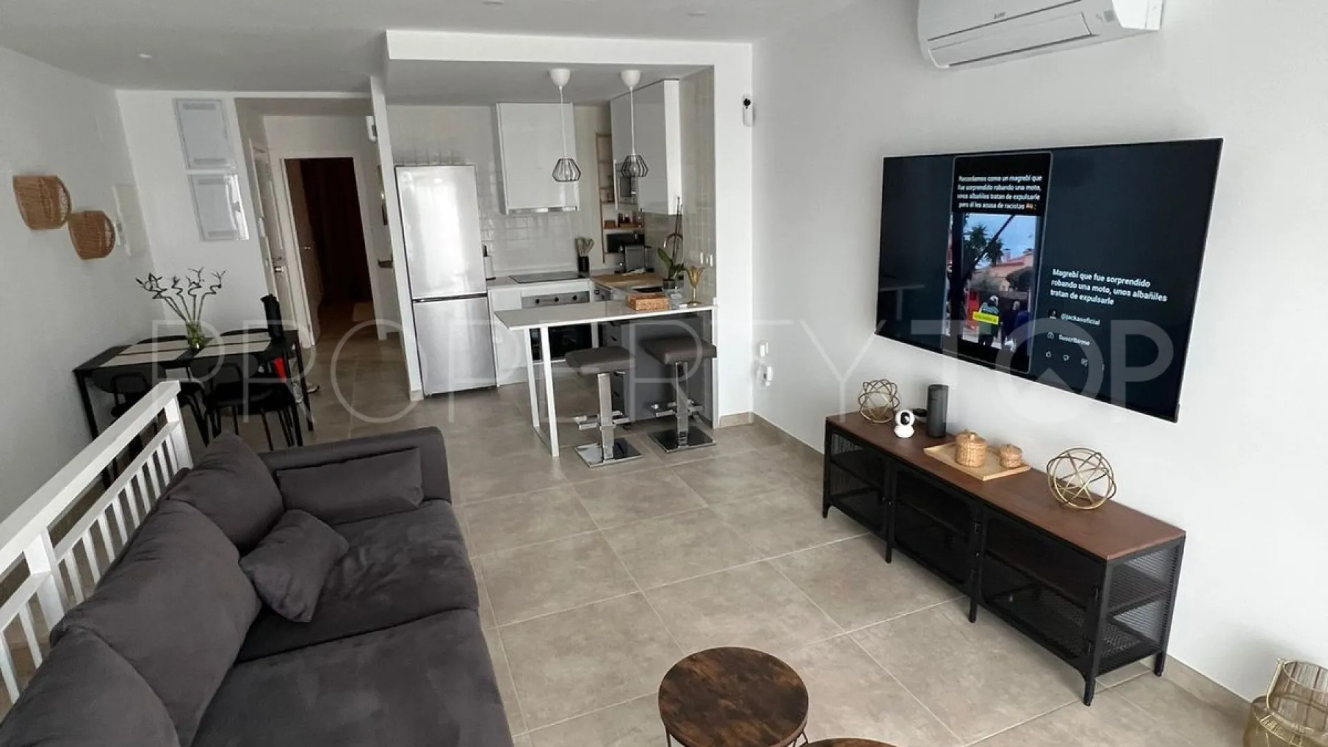 Ground floor apartment with 2 bedrooms for sale in Istan