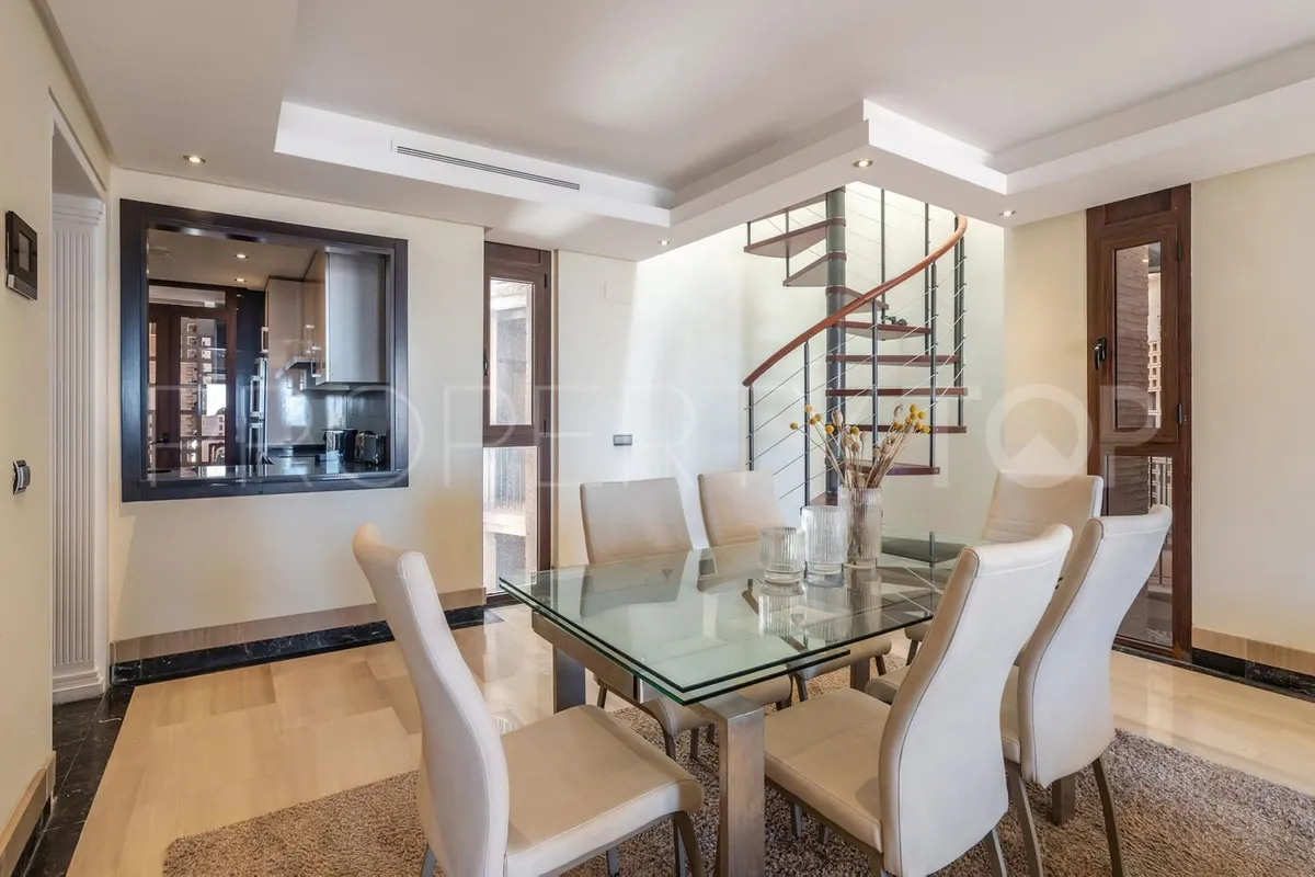 Estepona penthouse for sale