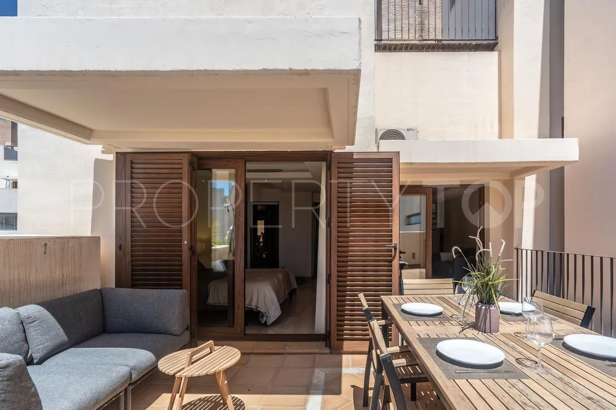 Estepona penthouse for sale