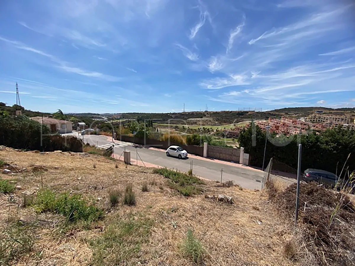 Estepona residential plot for sale