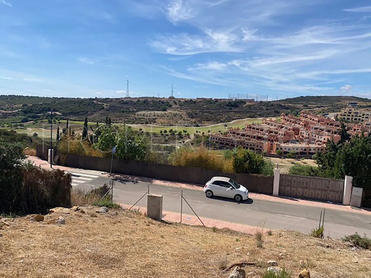 Estepona residential plot for sale
