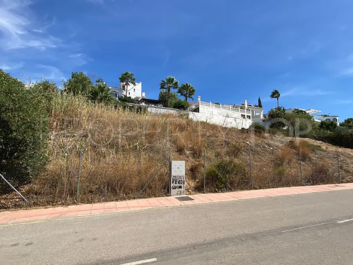 Estepona residential plot for sale
