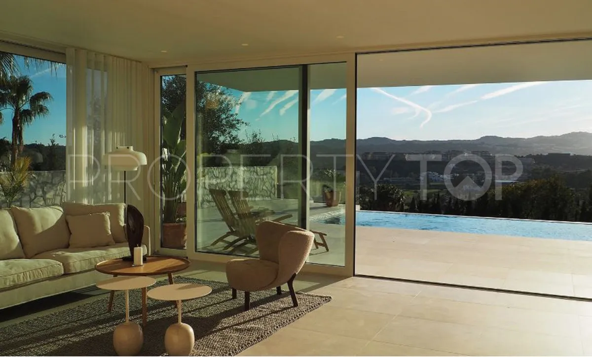 Villa con 4 dormitorios en venta en Mijas Costa