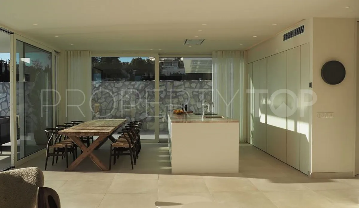 Villa con 4 dormitorios en venta en Mijas Costa
