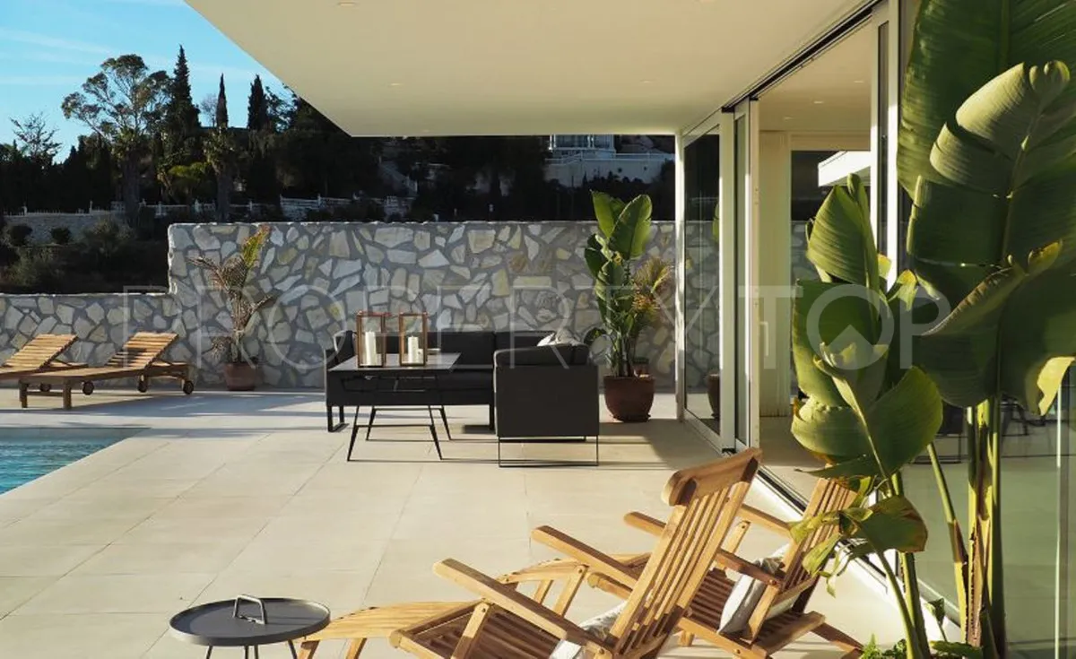 Villa con 4 dormitorios en venta en Mijas Costa