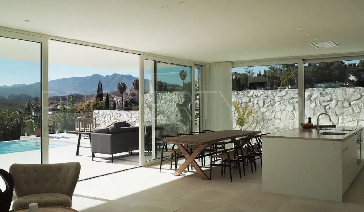 Villa con 4 dormitorios en venta en Mijas Costa