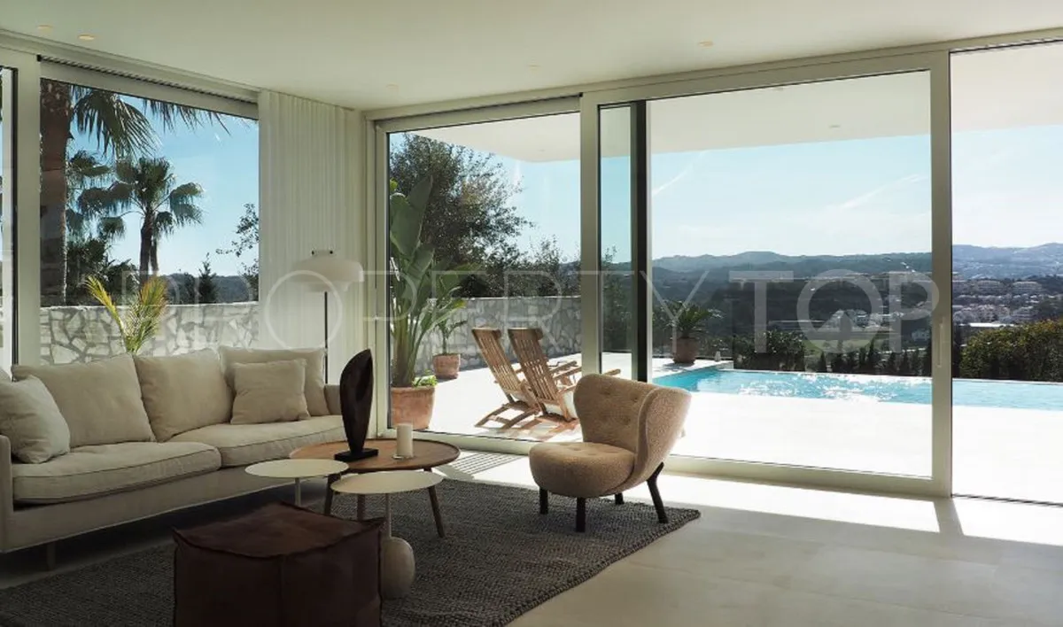 Villa con 4 dormitorios en venta en Mijas Costa